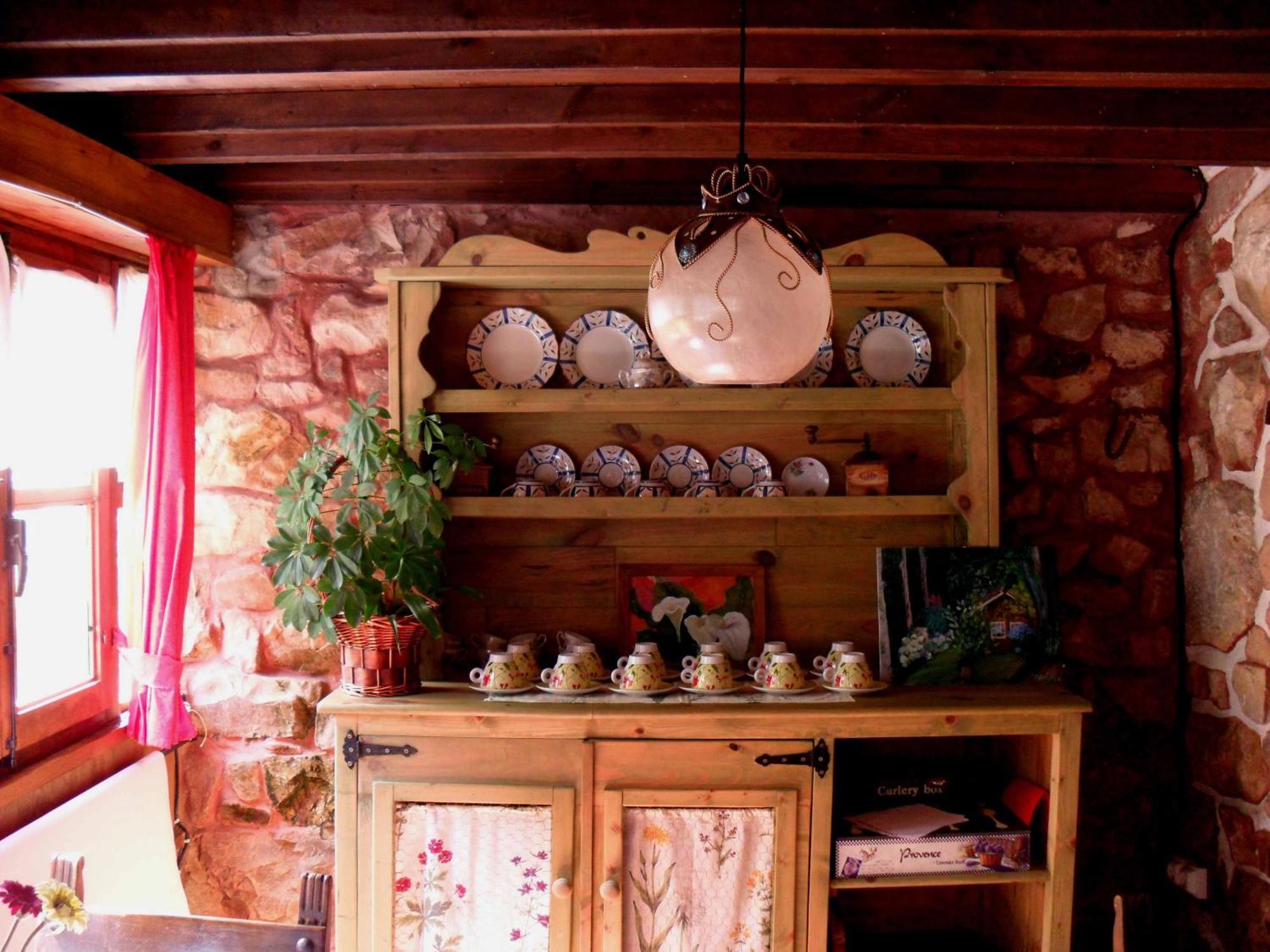 Casa Rural La Posada Del Alba Алеа Экстерьер фото