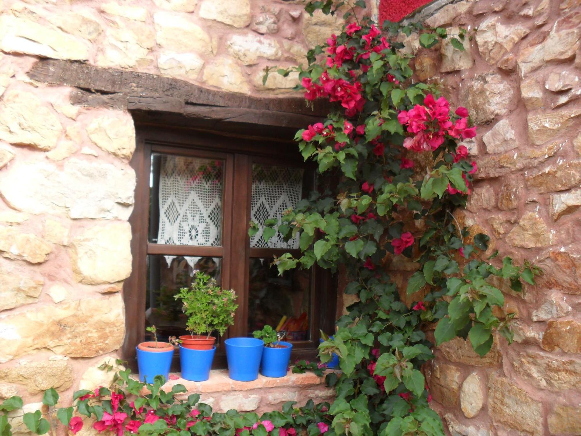 Casa Rural La Posada Del Alba Алеа Экстерьер фото