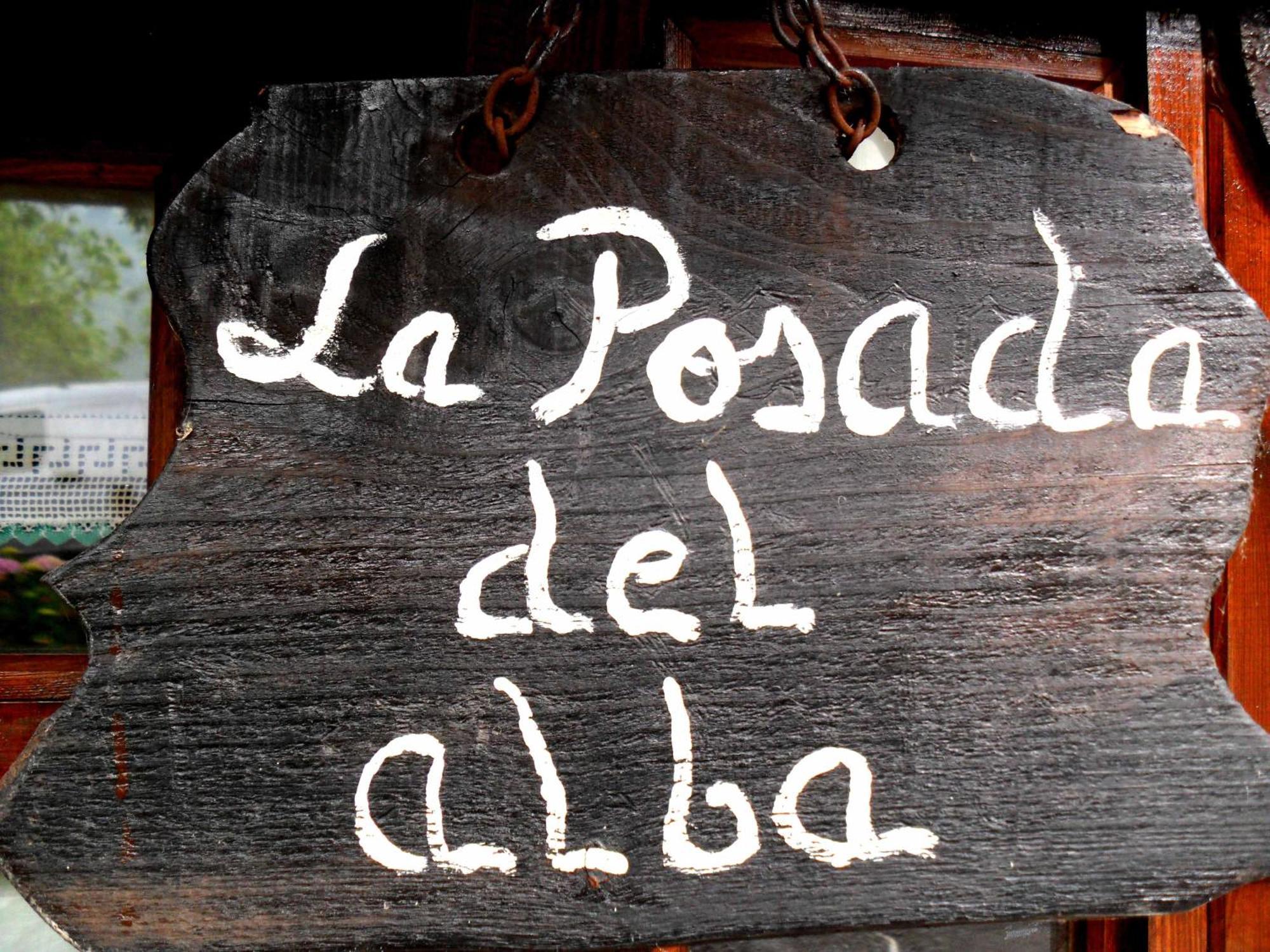 Casa Rural La Posada Del Alba Алеа Экстерьер фото